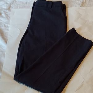 H&M Navy Chino Pants. Size 6